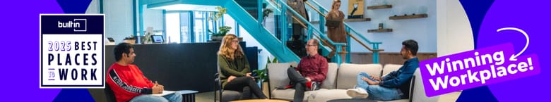 Udemy is a 2025 Built In Best Places to Work winner